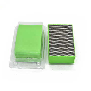 OUDU Hand Polishing Pads for Granite and Marble