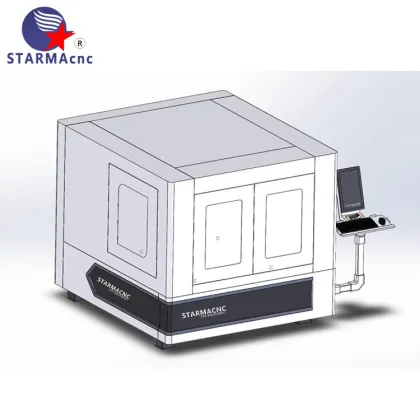 STARMA cnc Distinctive laser cutting machine fiber dne
