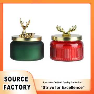 Artisan Aromatic Jar Candles Handcrafted