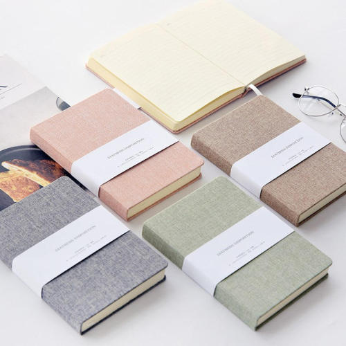 Buku Nota Hardcover Linen Linen A5 Tinggi