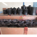 Non Rotating Cementing Rubber Plug