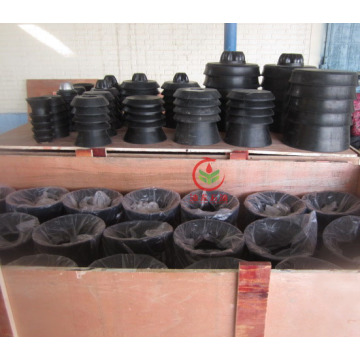 Non Rotating Cementing Rubber Plug