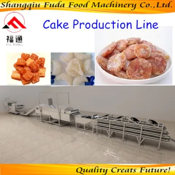 high quality and stainless steel industrial sweet sesame balls/Chiese misandao/ sweet dough block production line machinery