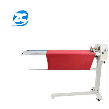 Easy Operate Fabric Cutting Machine: Industrial Strip Cloth Tape Cutting Machine