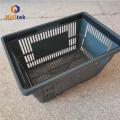 Supermarket Pantone Color Customized Logo Basket