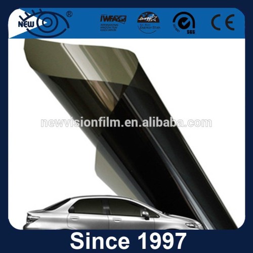 2017 top quality long warranty no fading color car window solar control professional dyed film