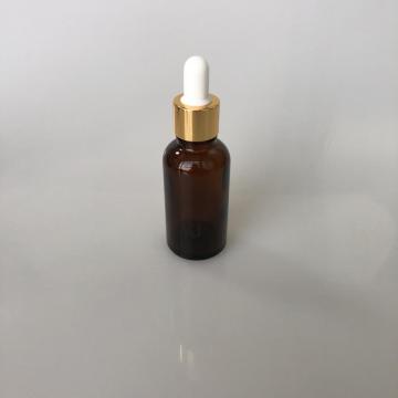 30ml amber column bottle with dropper