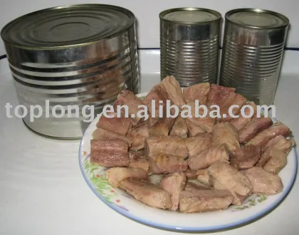 Canned tuna