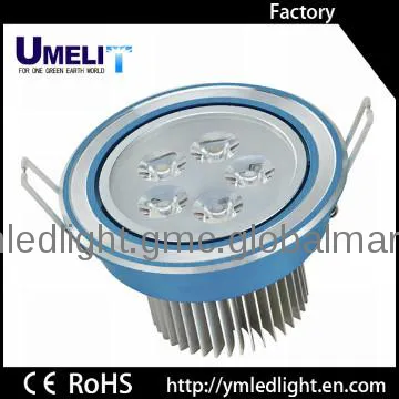 led ceiling light and downlight ce