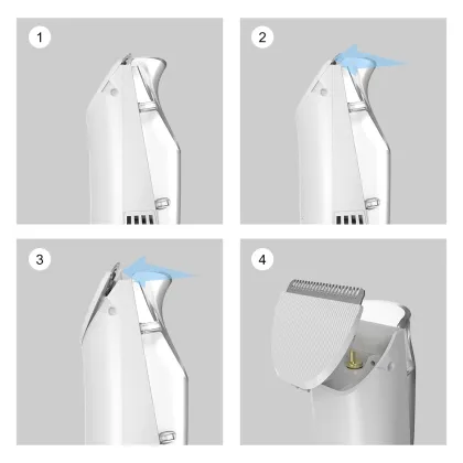 Cordless Vacuum Haircut Kit