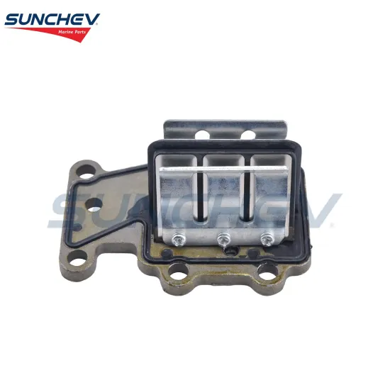 SUNCHEV Reed Valve Assy 6E8-13610-01-00 For Yamaha 15hp