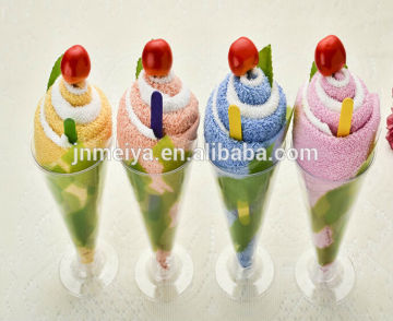 Hot sale cake towel for promotional gift