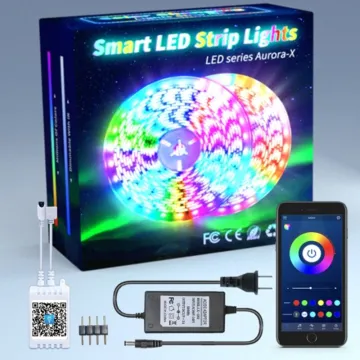 Light strip 5050 Bluetooth 5 meter set