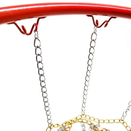 In-Ground Adjustable Hand-Pulled Standard Basketball Hoop