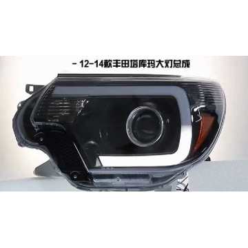 Faros de accesorios 4x4 para Tacoma 2012-2014