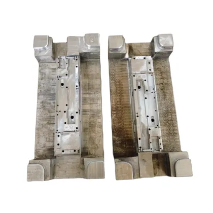 Injection Molding Machine Concrete Fence Mold