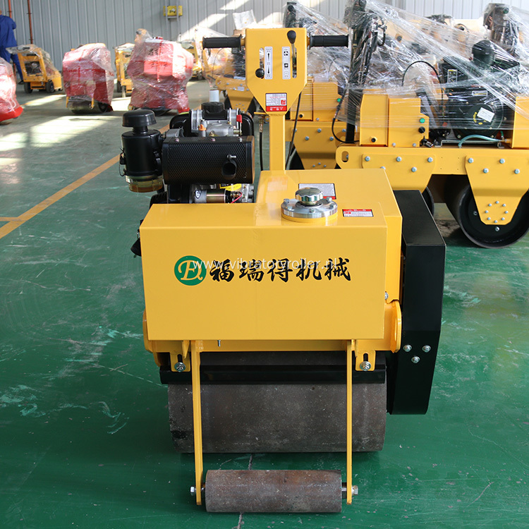 325KG Diesel Single Drum Walk behind Road roller