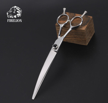JP440C Professional Professional Hand dandanan Gunting melengkung untuk haiwan peliharaan
