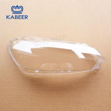 High Quality Anti-Fog Headlight Lenses Cover for Golf 6 MK6 GTI TDI with UV Protection