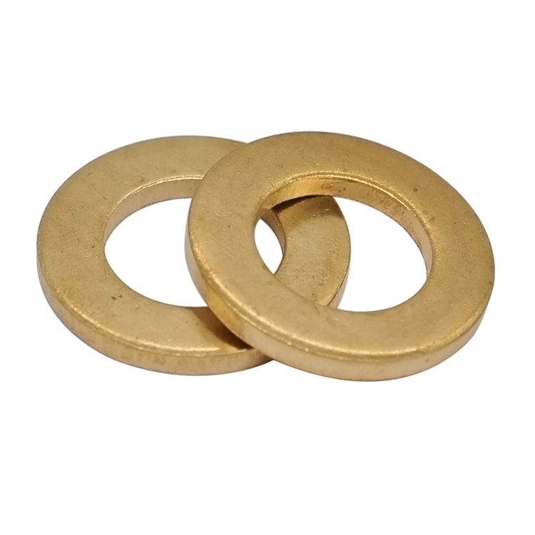 Brass Flat Washer 1