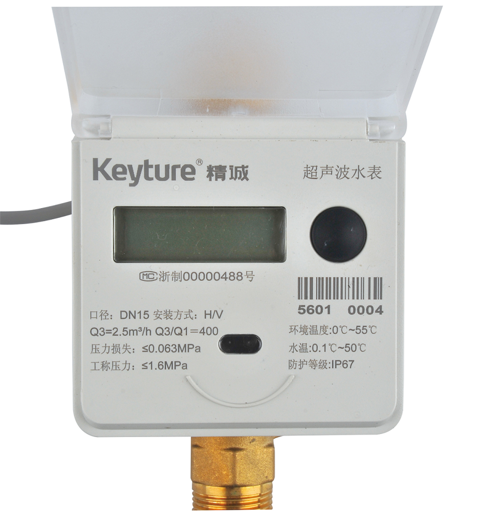 Wireless Digital Water Meter