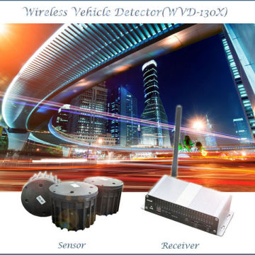 High accuracy wireless traffic detection sensor for traffic monitoring system