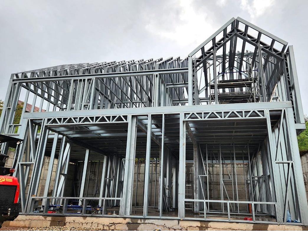 Light steel villa