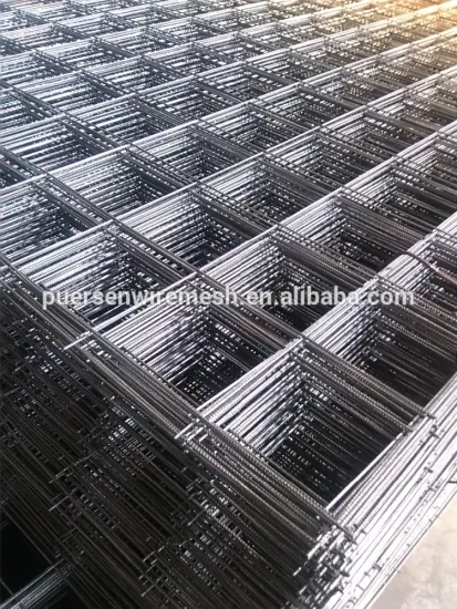 Factory professional high quality reinforcing welded mesh/ribbed welded mesh/ welded wire mesh panel