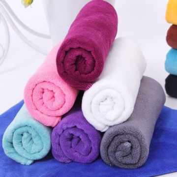 Mirofiber Brush Side Bath Towels