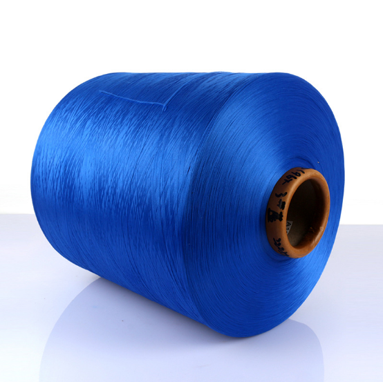 75d/72f dope dyed polyester filament yarn dty