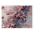 Mesh Sequin Embroidery Fabric