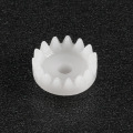 Uxcell 30Pcs 3.9 x 8.5mm 15 Teeth 2mm Shaft Plastic Gear for DIY Car Model Robot Motor Toy Accessories C152A