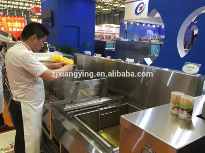 XYXZ-2(E) Chinese kitchen equipment chips,snacks frying machine
