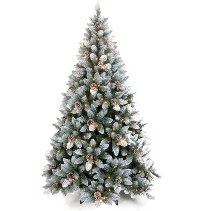 Black christmas tree Big christmas tree Christmas tree outdoor