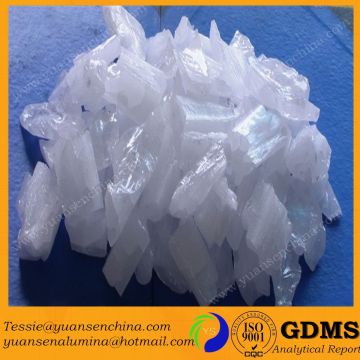 High purity alumina crackle 99.99% for single crystal/sapphire