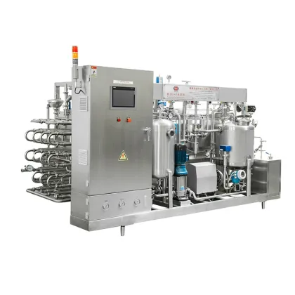 Ultra-High Temperature Tubular Sterilizer for Dairy and Beverages