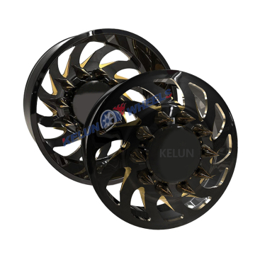 HOT SALE Forged Dual Wheel Alloy Wheels for Pickup Trucks (20-30 inches)