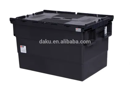 Plastic Stack Nest Container for Material Handling