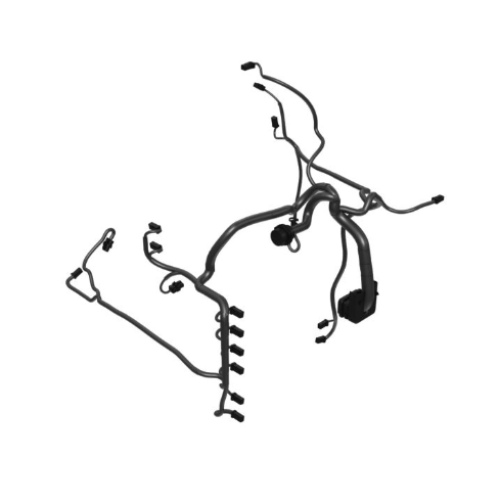 Grader 160M2 transmission wiring harness 436-2451, transmission control wiring harness 4362451