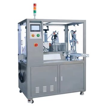 Ultrasonic Tubes Filling and Sealing Machine for Cosmetic Liquids