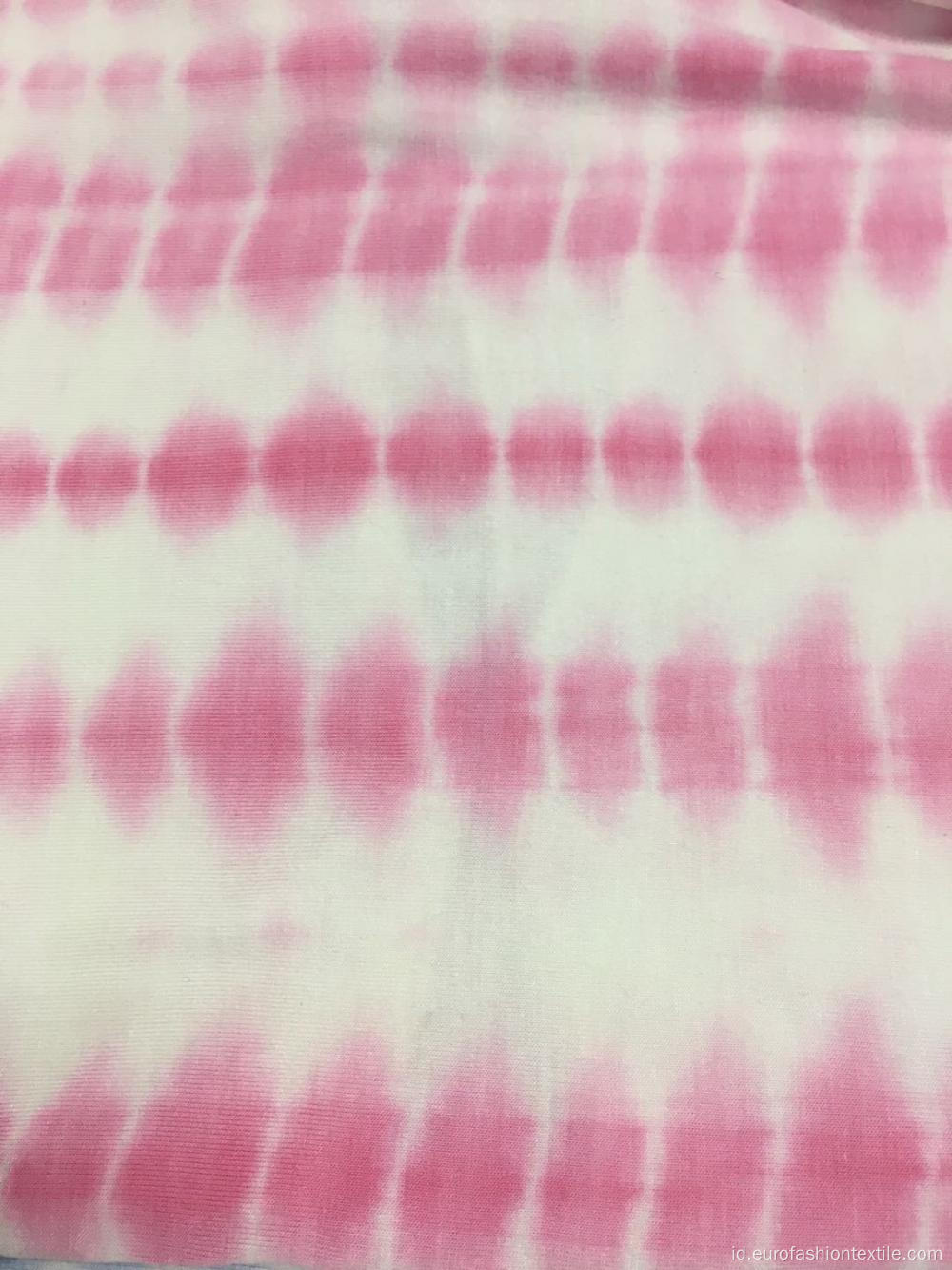 95/5 Rayon/Span Single Jersey Tie Dye