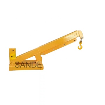 Customized SANDE Factory Attachments for Forklifts and Telecranes - 2-10T 110 Yellow