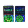 Custom Euro Laser Security Holographic Sticker off Off QR Code Serial Number 3D Hologram Label Sticker