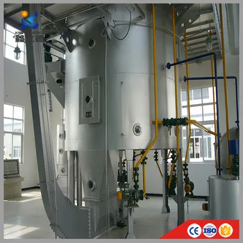 Palm Oil Refinery Plant Small Scale Crude Oil Refinery