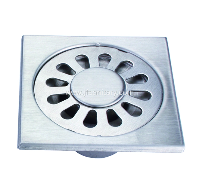 Stainless Steel Floor Drain For Bathroom