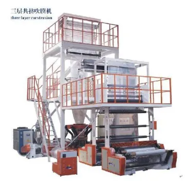 LDPE packing blown film machine