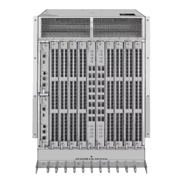 Brocade X7-8 SAN Fiber Channel Switch with 48/64 Ports and SFP Modules