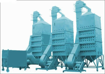 Rice Dryer (Tower Shape)