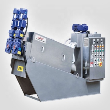 Stainless Steel Sludge Dewatering Screw Press