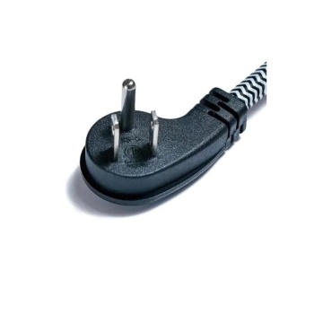 American 3 Core Plug Plug Power Cords